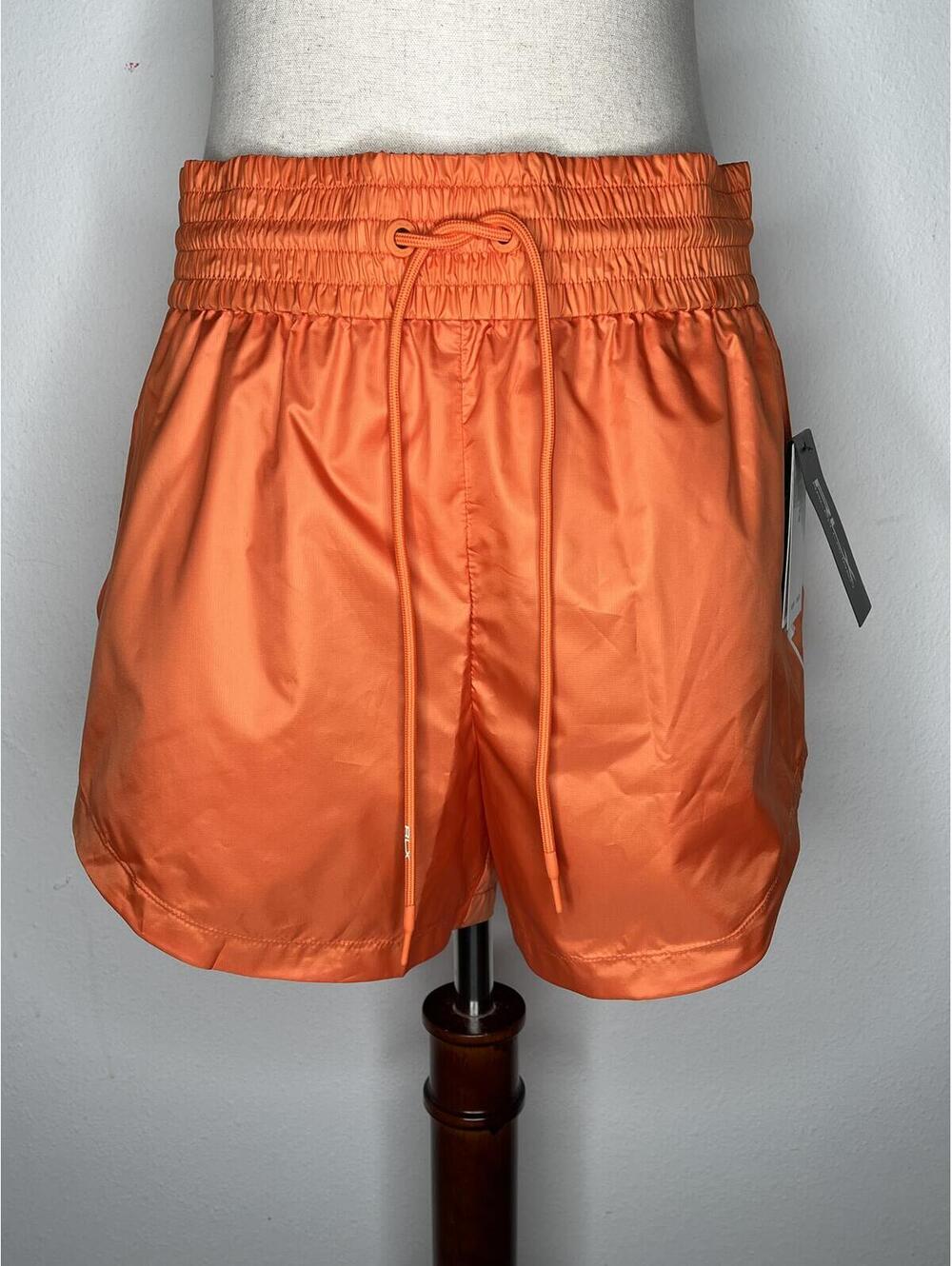NWT Ralph Lauren Women's Orange/RLX Shorts Size Medium
